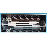 Transportkiste für 2 x 5-flammige Schrägen+Füße und Zubehör